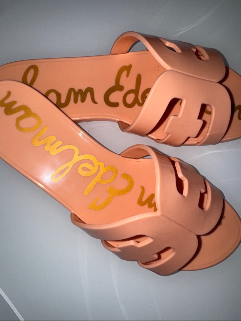 Sam Edelman Coral Cutout Slide Mules